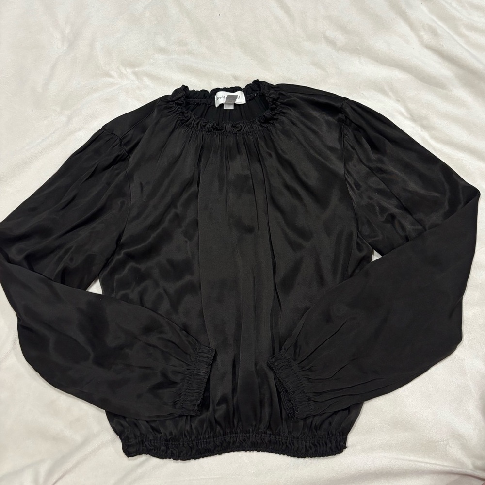 Bella Dahl Vegan Silk Blouse